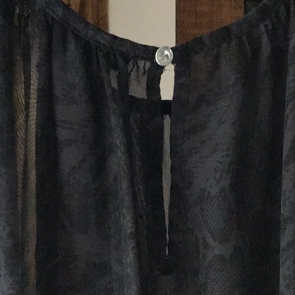 Sparkly Black Midi Dress - Picture 9 of 9